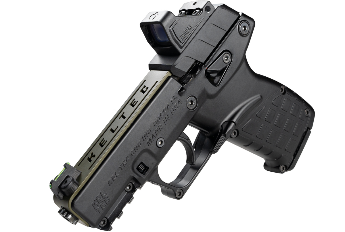 Kel-Tec P17 w/Optic & Holster 22 LR